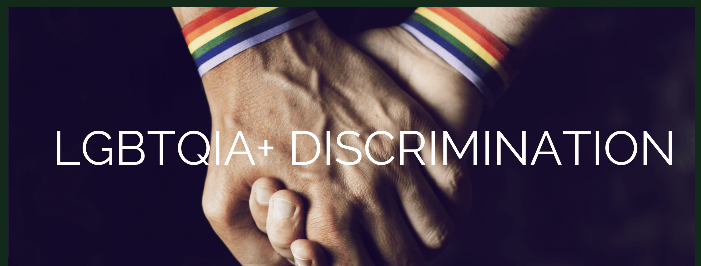 LGTBQIA+ Discrimination Lawyer | Carter Law Group