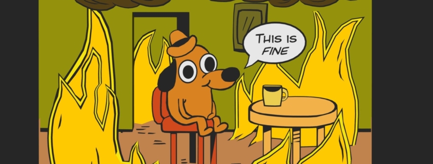 This is Fine: A COO Story