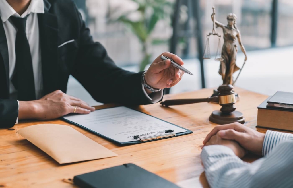 Adjusting agreement on document