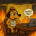 COO Cartoon dog in a burning office calmly holding a “You’re fired” mug while a laptop sends angry, profane messages, symbolizing setting boundaries in a chaotic environment.