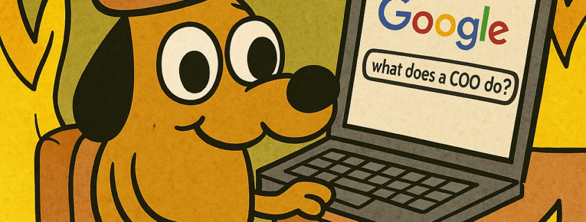 This is Fine: A COO Story