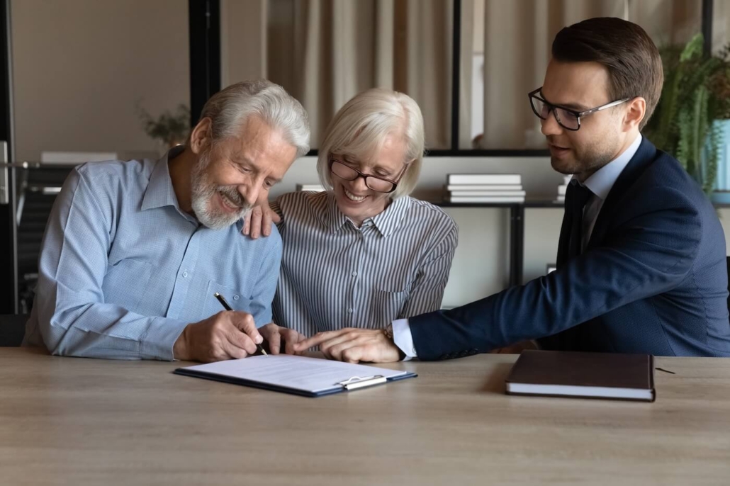 Closing the deal with personal lawyer