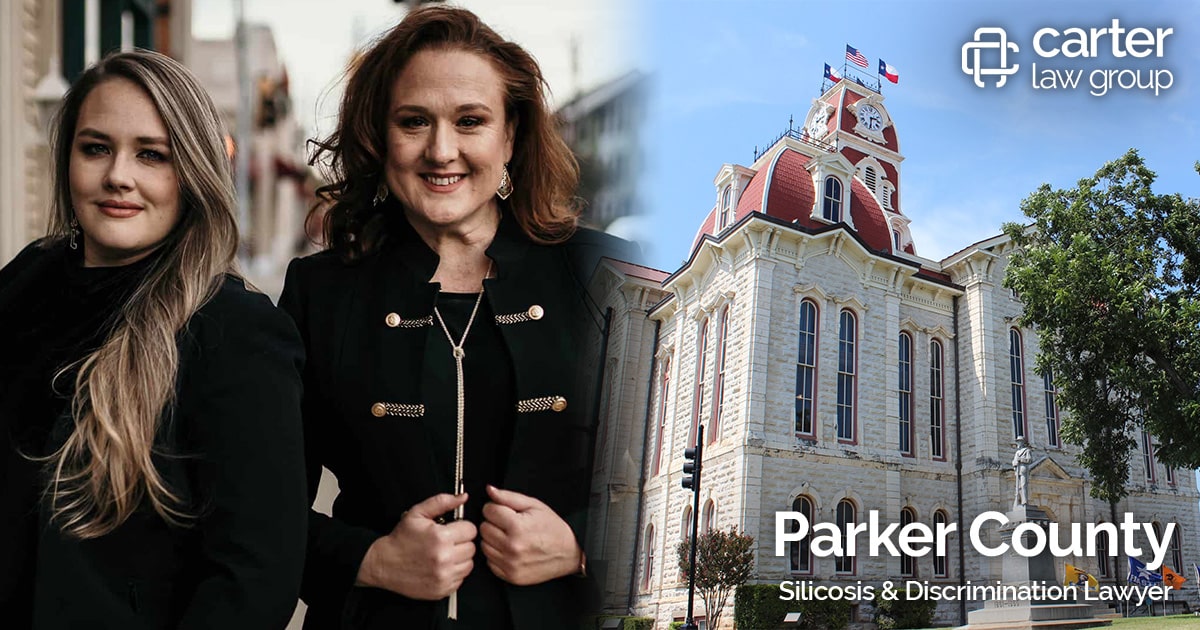 Parker County Silicosis & Discrimination Lawyer | Carter Law Group