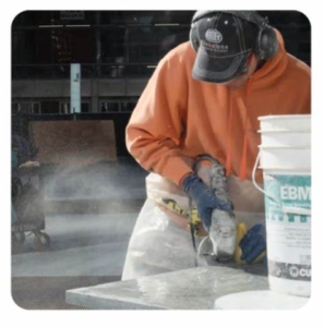 Countertop fabricators are at extreme risk of developing silicosis, a deadly lung disease.