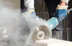 Silicosis in dusty workplaces is a life threatening risk.
