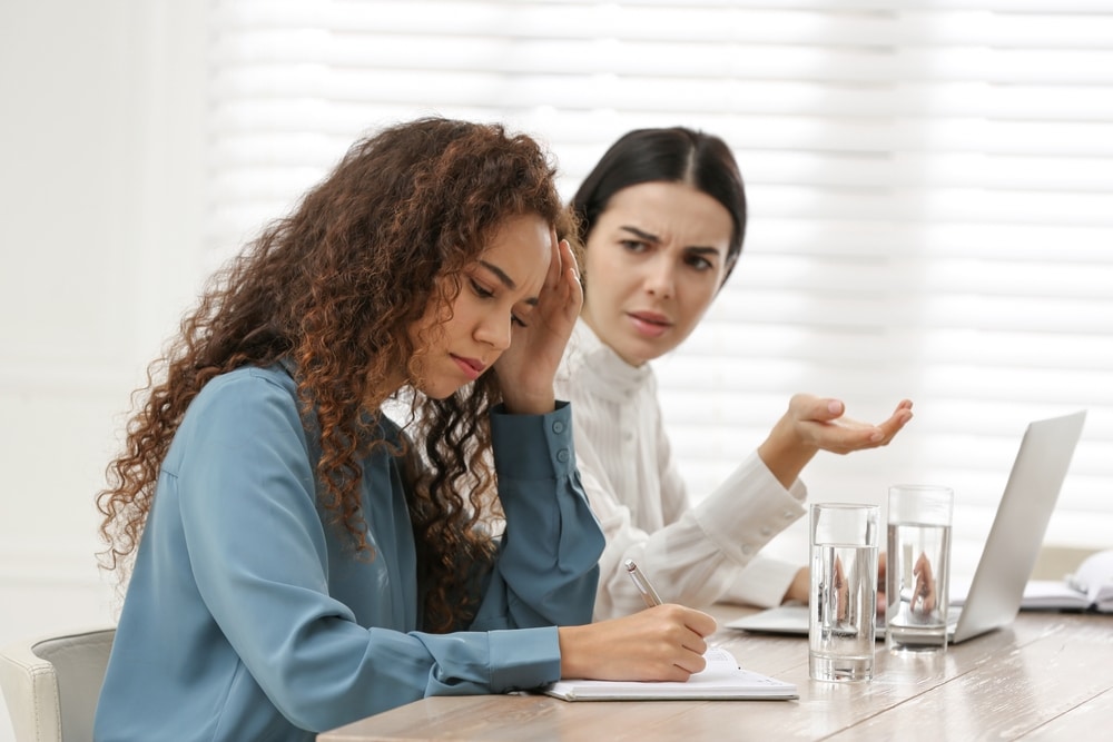 Photo of a Frustrated Woman