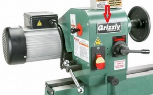 Grizzly lathe defect can cause serious injuries