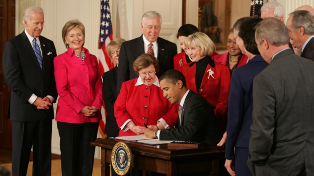 One of the greatest battlegrounds in equal pay was marked by President Barack Obama when he signed into law the Lilly Ledbetter Fair Pay Act in January 2009.