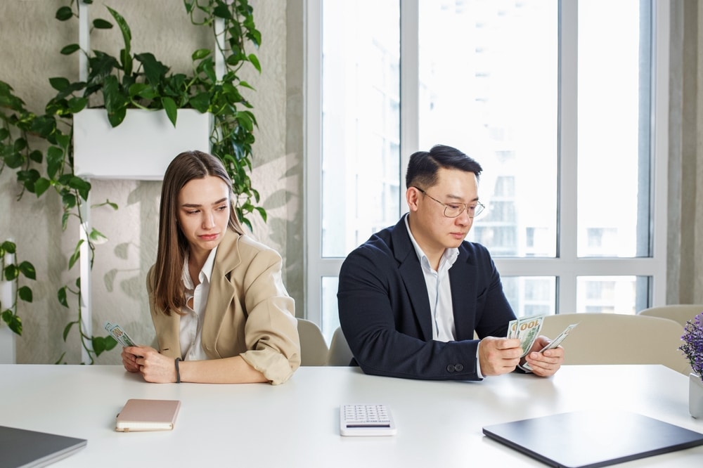 Photo Representing Unequal Pay